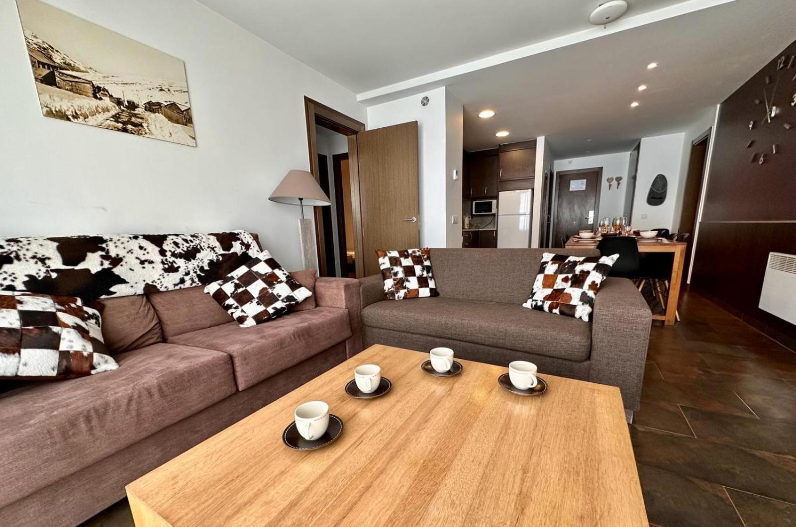 Frontera Blanca Premium Lejlighed Pas De La Casa Eksteriør billede